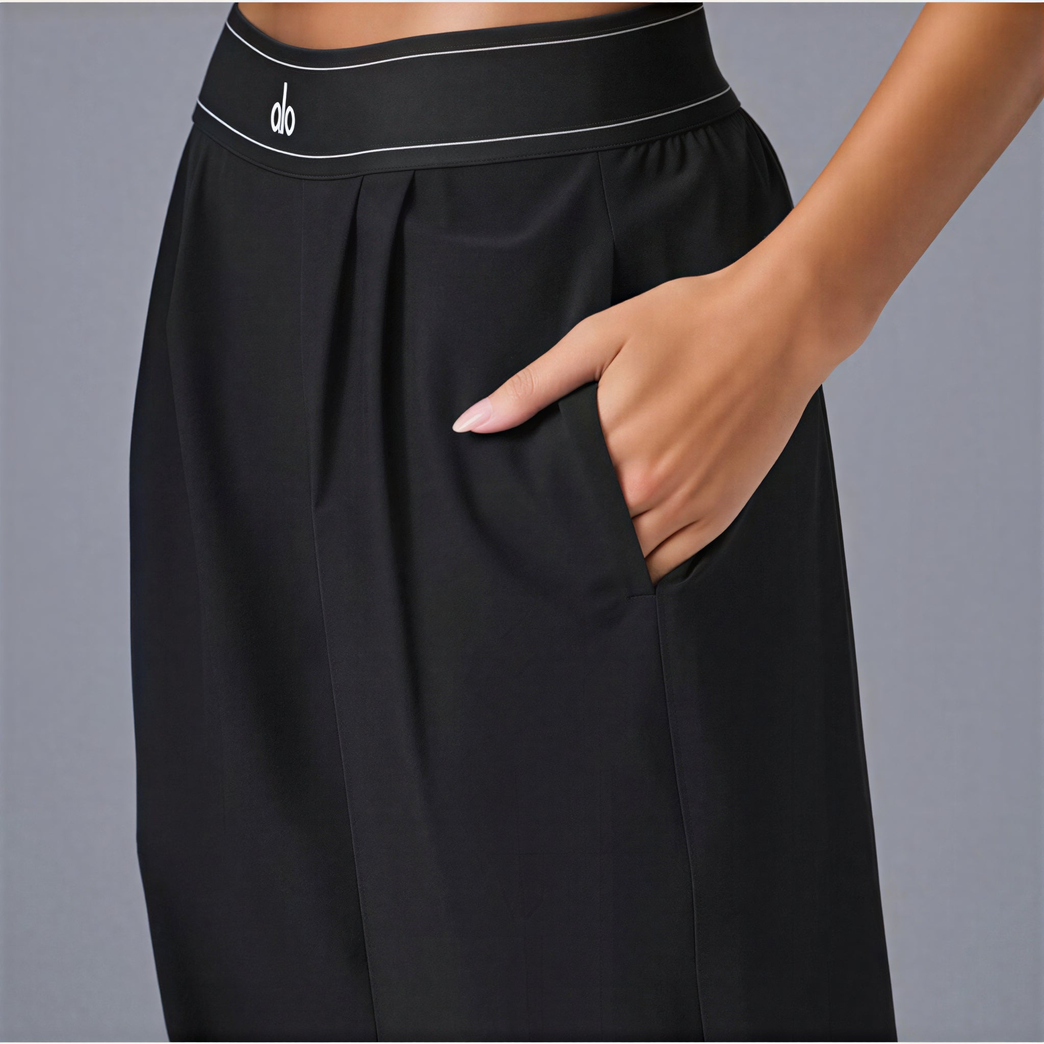 Pantalon noir